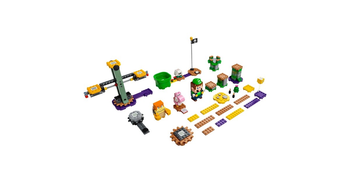 LEGO 71387 Super Mario Abenteuer mit Luigi - Starterset, Konstruktionsspielzeug