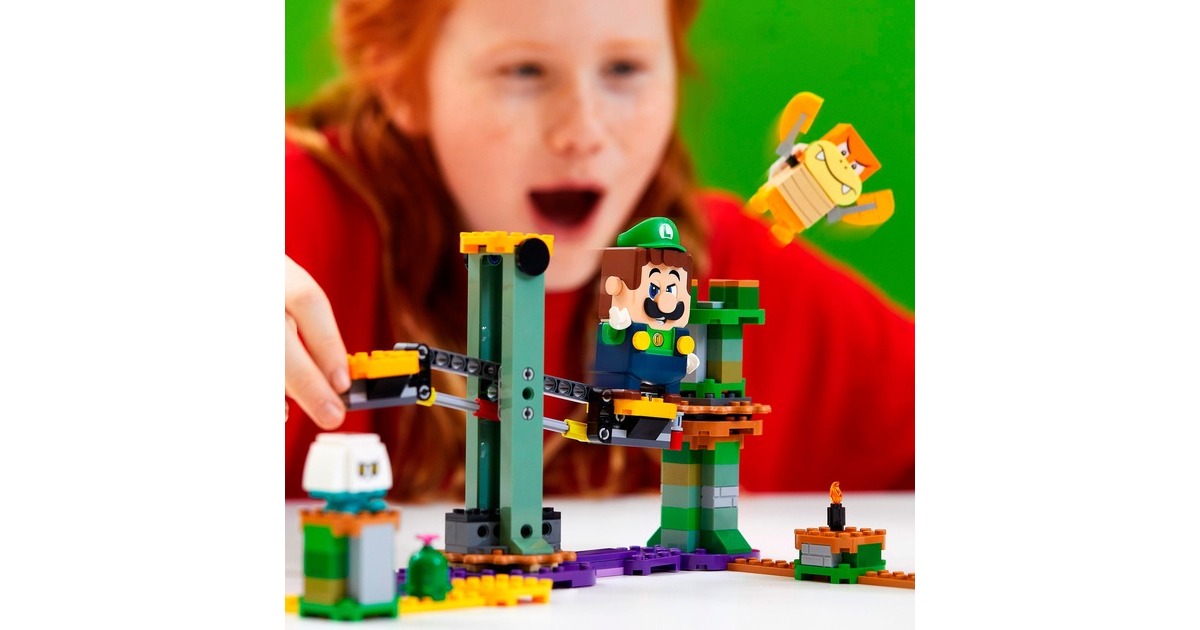 LEGO 71387 Super Mario Abenteuer mit Luigi - Starterset, Konstruktionsspielzeug