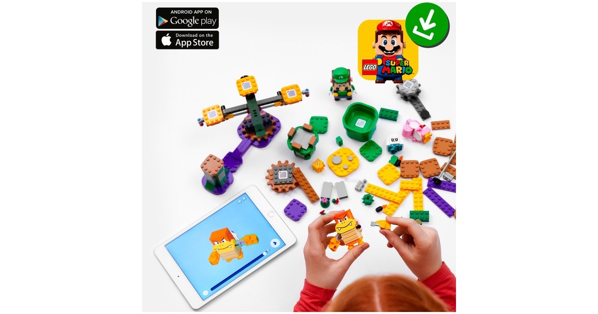 LEGO 71387 Super Mario Abenteuer mit Luigi - Starterset, Konstruktionsspielzeug