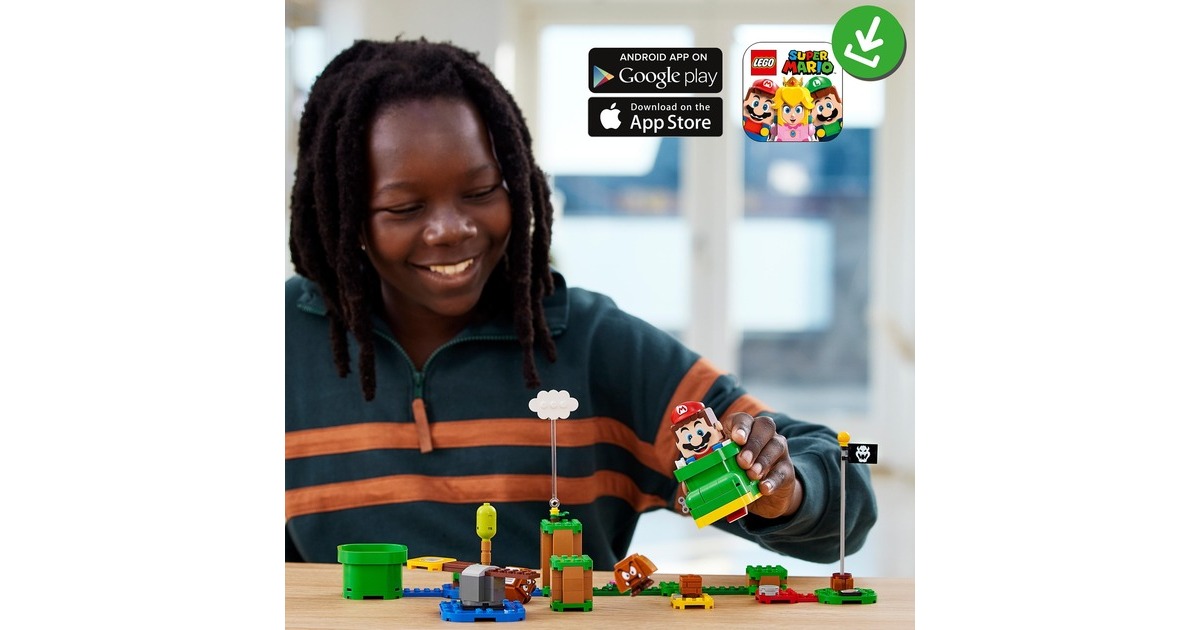 LEGO 71404 Super Mario Gumbas Schuh – Erweiterungsset, Konstruktionsspielzeug(zum kombinieren mit Mario, Luigi oder Peach Starterset, mit Gumba Figur)