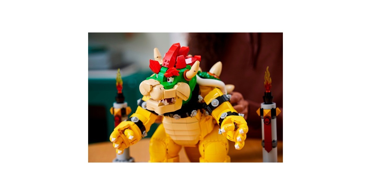 LEGO 71411 Super Mario - Der mächtige Bowser, Konstruktionsspielzeug