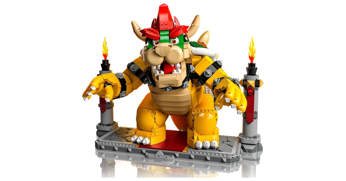 LEGO 71411 Super Mario - Der mächtige Bowser, Konstruktionsspielzeug