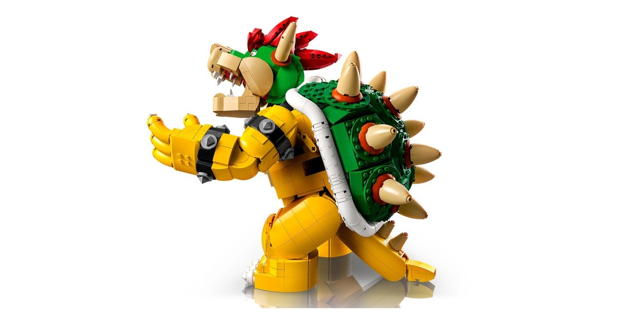 LEGO 71411 Super Mario - Der mächtige Bowser, Konstruktionsspielzeug