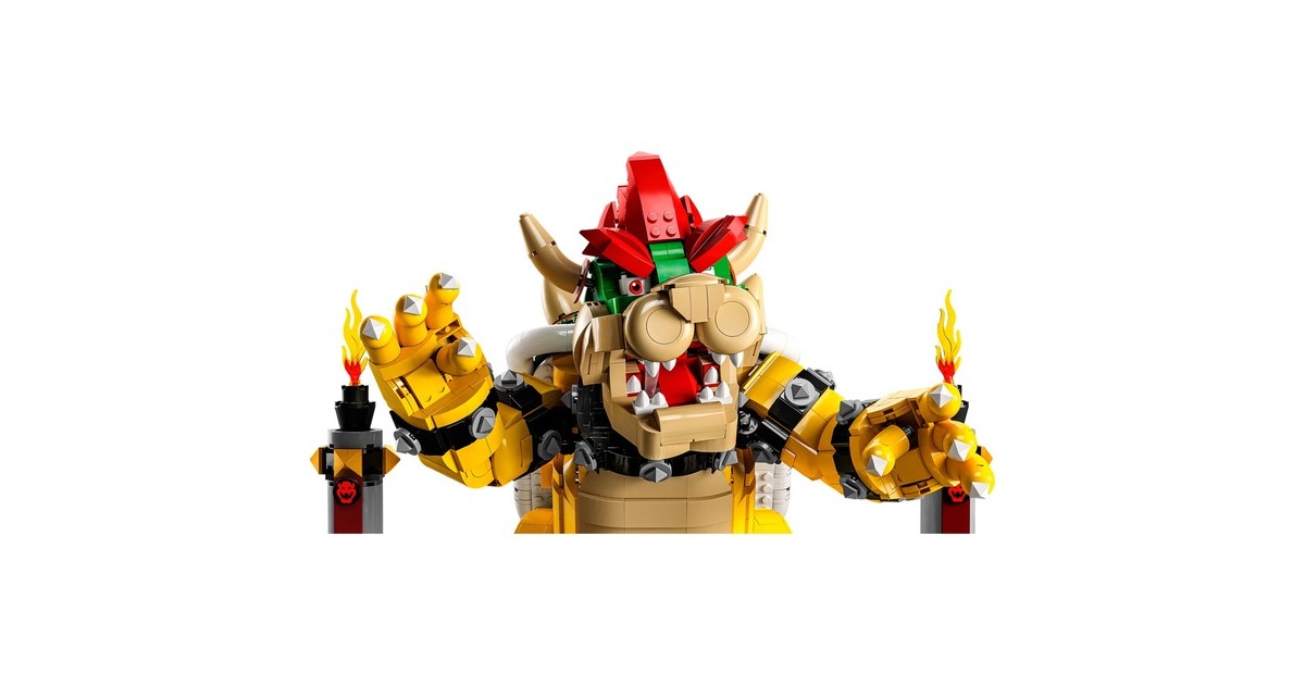 LEGO 71411 Super Mario - Der mächtige Bowser, Konstruktionsspielzeug