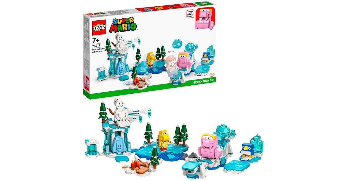 LEGO 71417 Super Mario Kahlross-Abenteuer - Erweiterungsset, Konstruktionsspielzeug