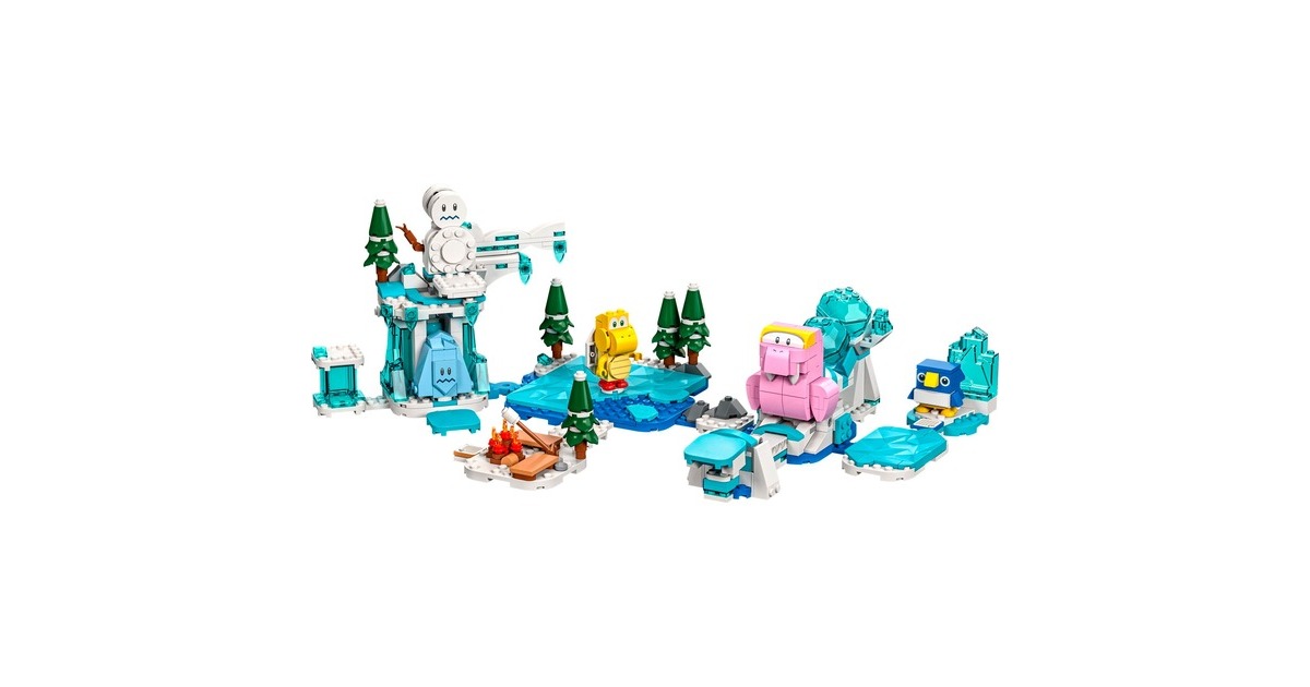 LEGO 71417 Super Mario Kahlross-Abenteuer - Erweiterungsset, Konstruktionsspielzeug