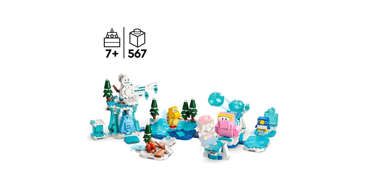 LEGO 71417 Super Mario Kahlross-Abenteuer - Erweiterungsset, Konstruktionsspielzeug