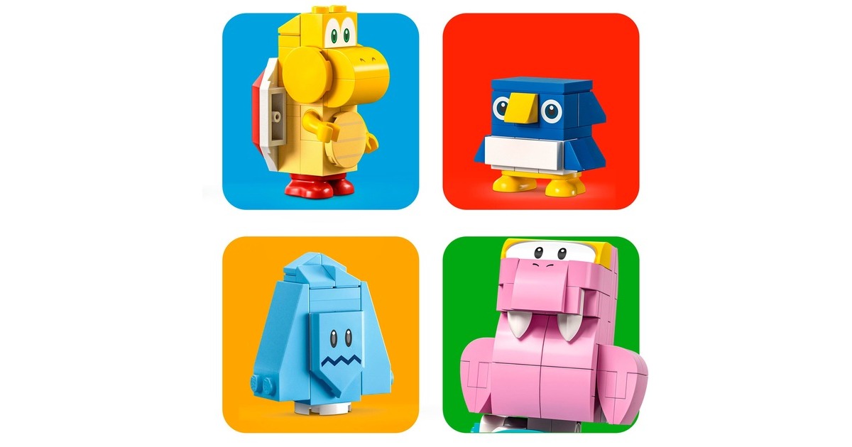 LEGO 71417 Super Mario Kahlross-Abenteuer - Erweiterungsset, Konstruktionsspielzeug