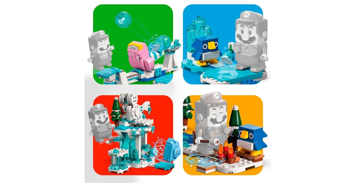 LEGO 71417 Super Mario Kahlross-Abenteuer - Erweiterungsset, Konstruktionsspielzeug