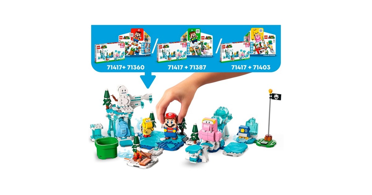 LEGO 71417 Super Mario Kahlross-Abenteuer - Erweiterungsset, Konstruktionsspielzeug