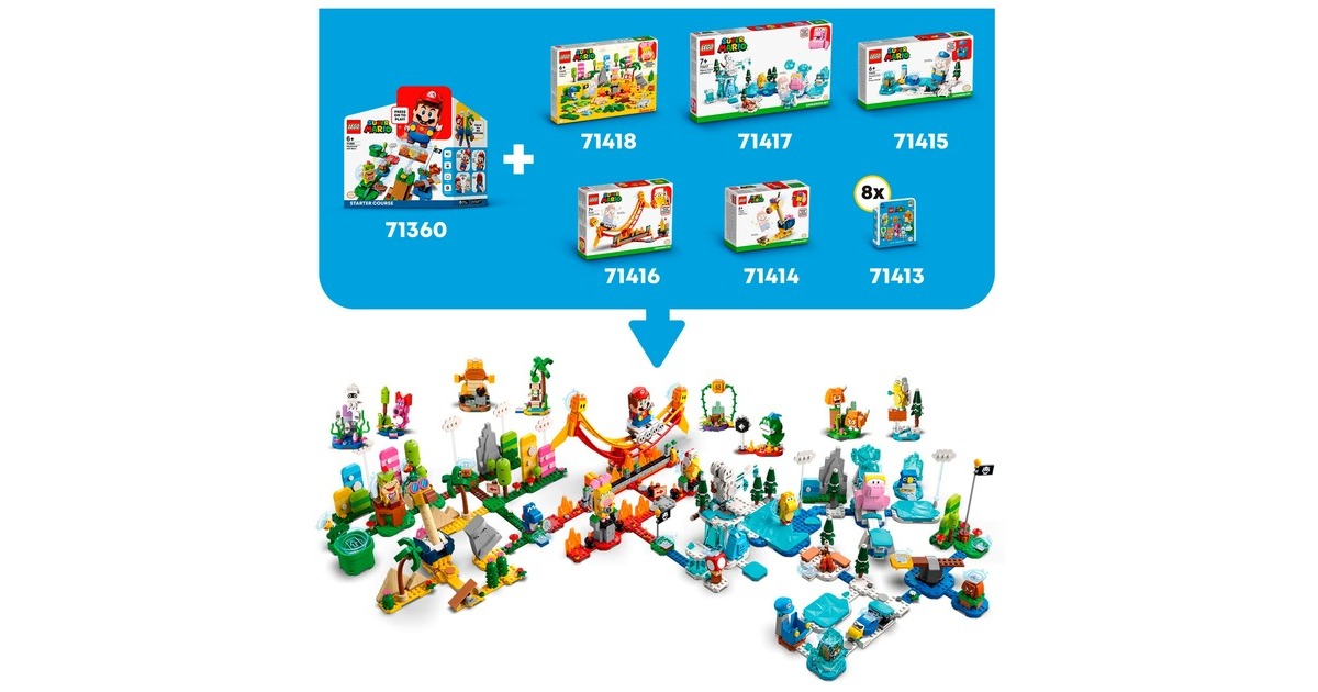 LEGO 71417 Super Mario Kahlross-Abenteuer - Erweiterungsset, Konstruktionsspielzeug