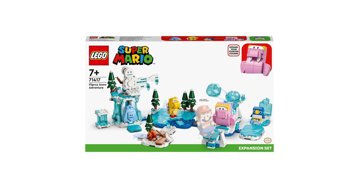 LEGO 71417 Super Mario Kahlross-Abenteuer - Erweiterungsset, Konstruktionsspielzeug