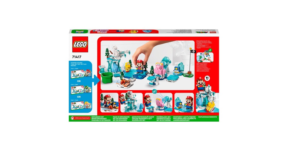 LEGO 71417 Super Mario Kahlross-Abenteuer - Erweiterungsset, Konstruktionsspielzeug