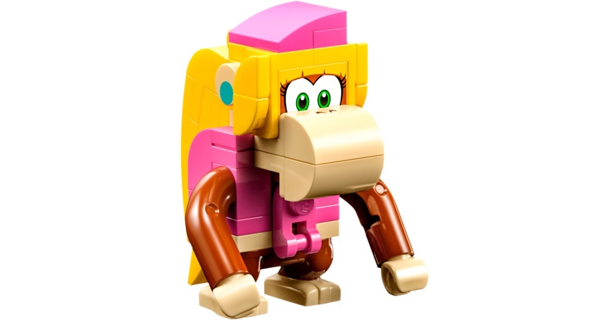 LEGO 71421 Super Mario Dixie Kongs Dschungel-Jam - Erweiterungsset, Konstruktionsspielzeug
