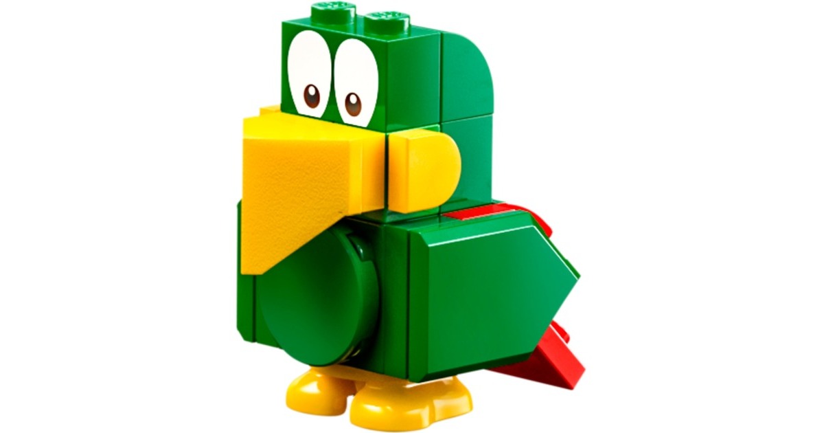 LEGO 71421 Super Mario Dixie Kongs Dschungel-Jam - Erweiterungsset, Konstruktionsspielzeug