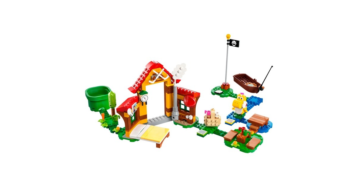 LEGO 71422 Super Mario Picknick bei Mario - Erweiterungsset, Konstruktionsspielzeug