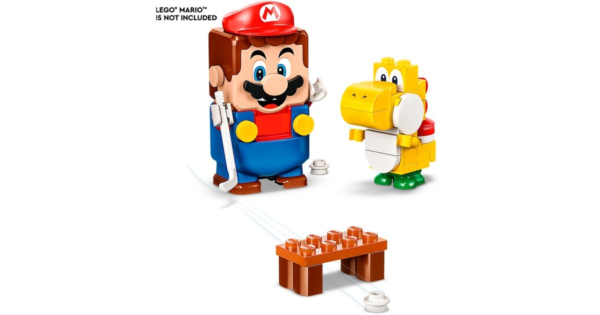 LEGO 71422 Super Mario Picknick bei Mario - Erweiterungsset, Konstruktionsspielzeug