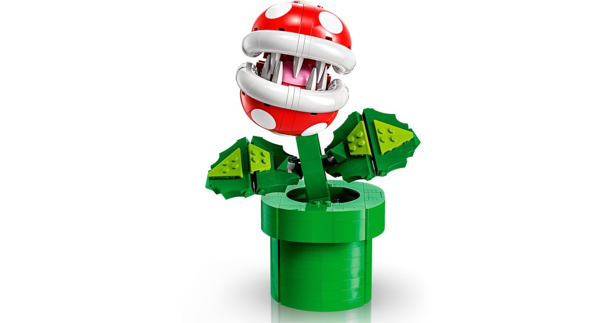LEGO 71426 Super Mario Piranha-Pflanze, Konstruktionsspielzeug