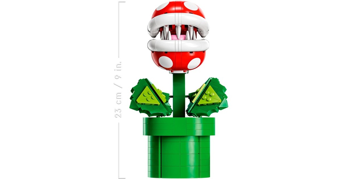 LEGO 71426 Super Mario Piranha-Pflanze, Konstruktionsspielzeug