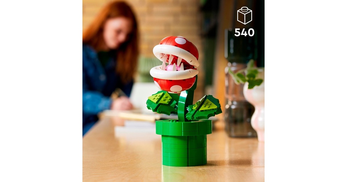 LEGO 71426 Super Mario Piranha-Pflanze, Konstruktionsspielzeug