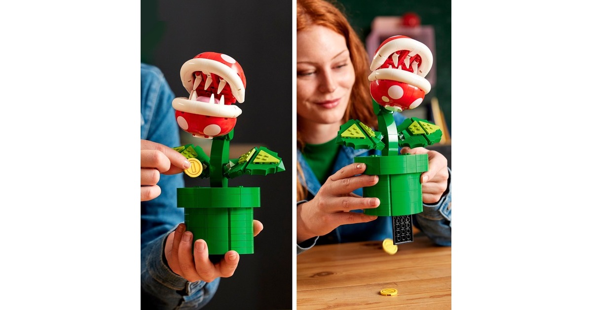 LEGO 71426 Super Mario Piranha-Pflanze, Konstruktionsspielzeug