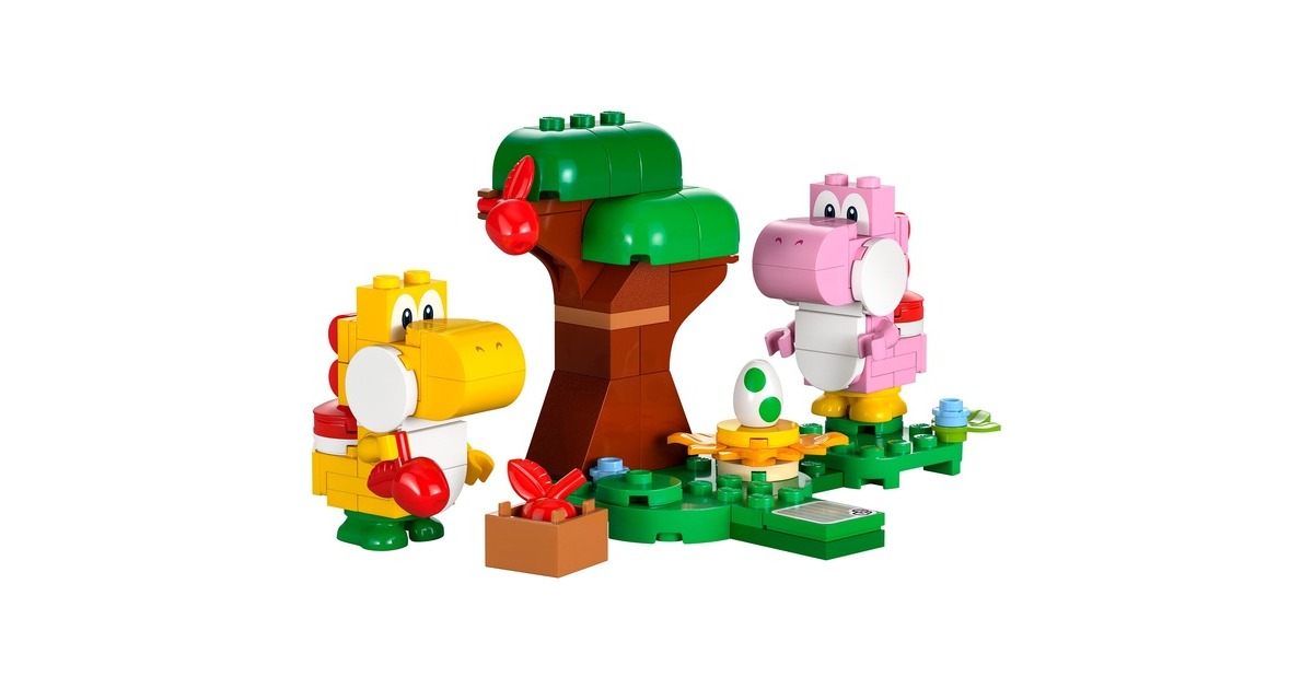 LEGO 71428 Super Mario Yoshis wilder Wald - Erweiterungsset, Konstruktionsspielzeug