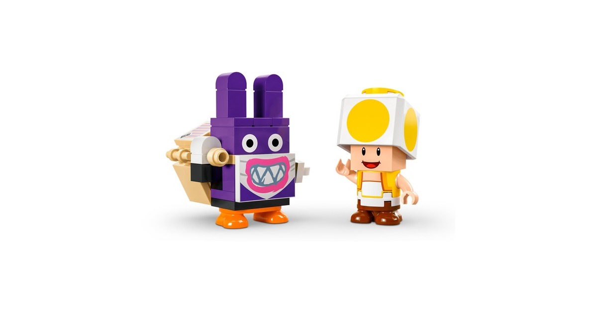 LEGO 71429 Super Mario Mopsie in Toads Laden - Erweiterungsset, Konstruktionsspielzeug