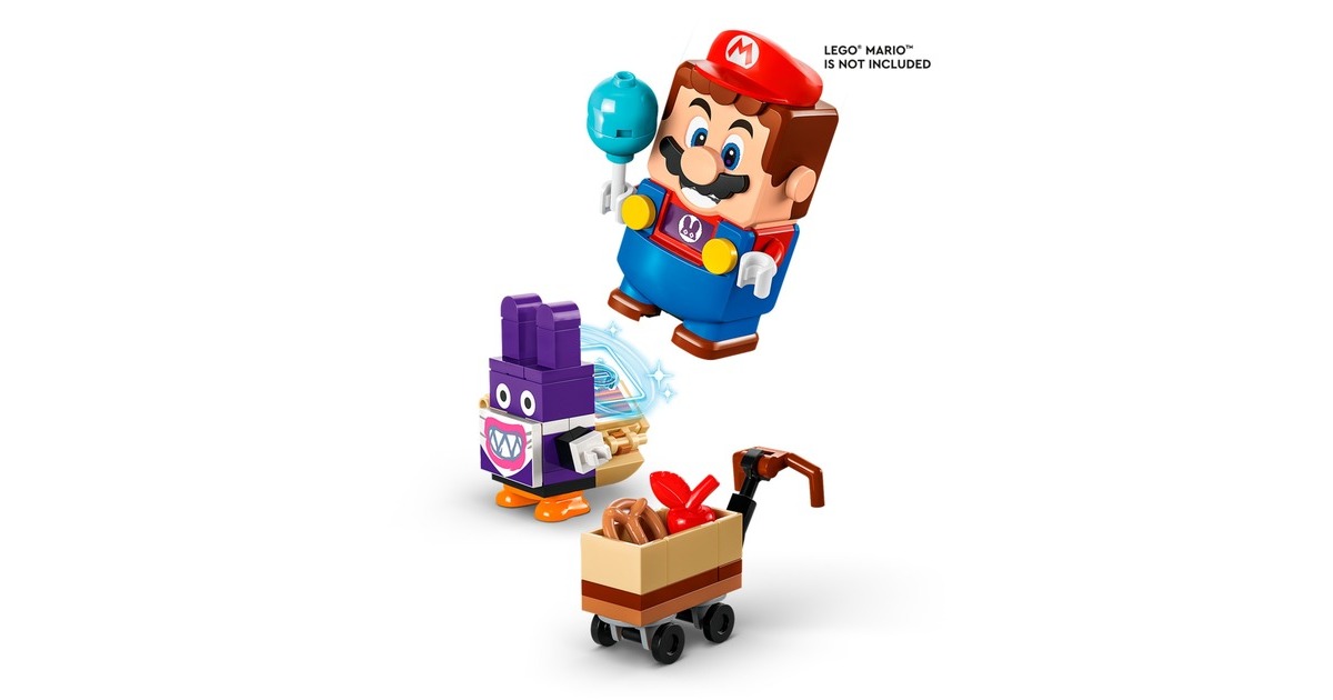 LEGO 71429 Super Mario Mopsie in Toads Laden - Erweiterungsset, Konstruktionsspielzeug