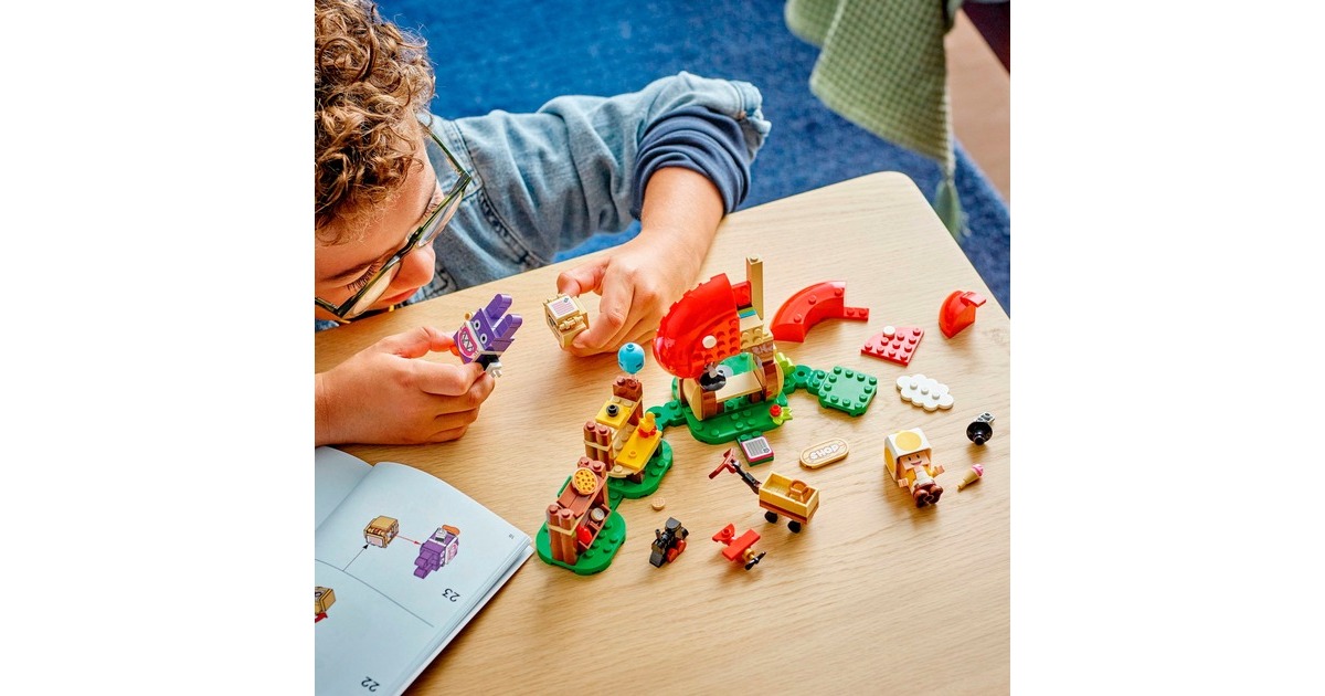 LEGO 71429 Super Mario Mopsie in Toads Laden - Erweiterungsset, Konstruktionsspielzeug