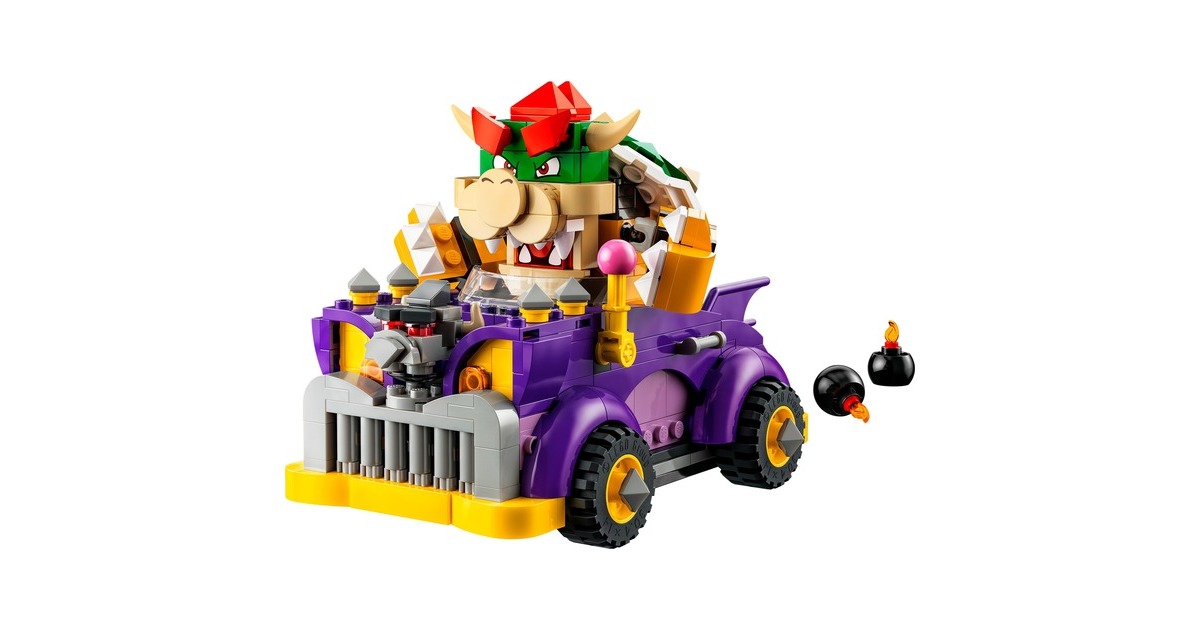 LEGO 71431 Super Mario Bowsers Monsterkarre - Erweiterungsset, Konstruktionsspielzeug