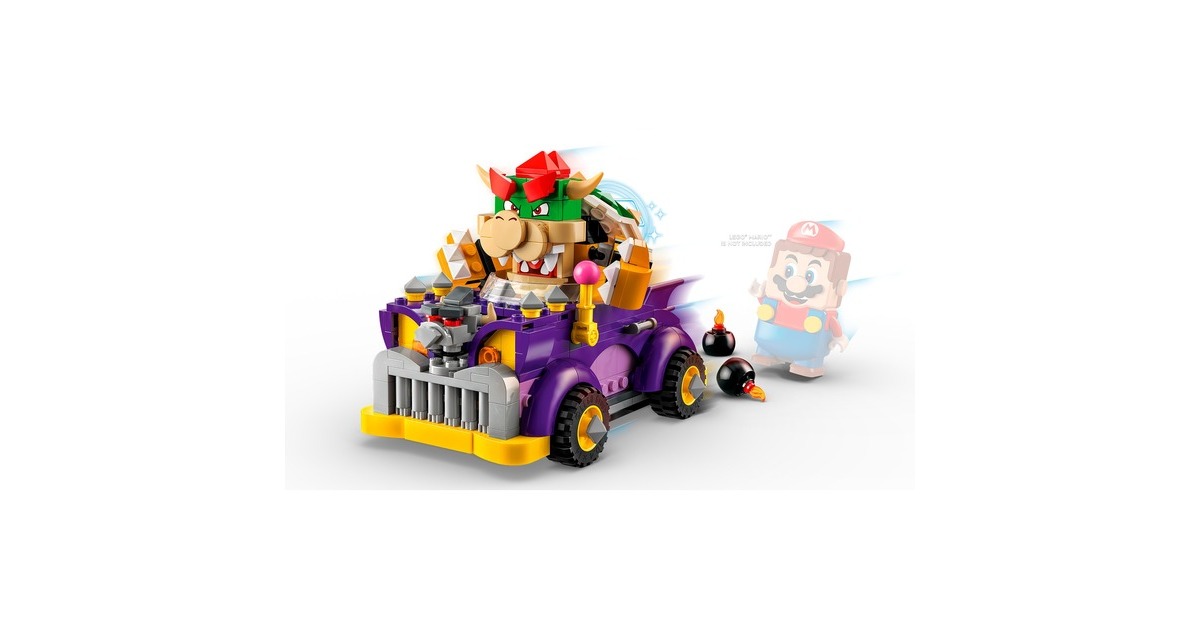 LEGO 71431 Super Mario Bowsers Monsterkarre - Erweiterungsset, Konstruktionsspielzeug