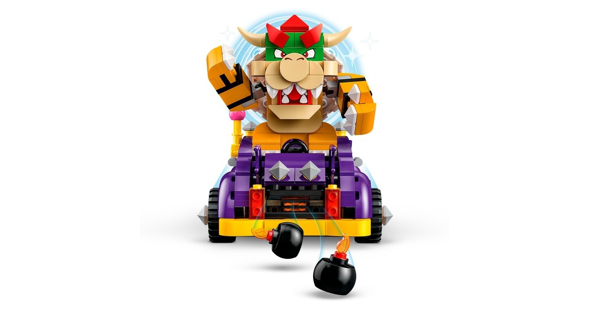 LEGO 71431 Super Mario Bowsers Monsterkarre - Erweiterungsset, Konstruktionsspielzeug