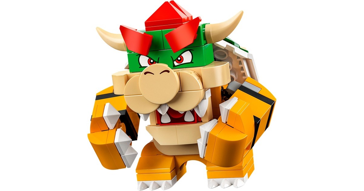 LEGO 71431 Super Mario Bowsers Monsterkarre - Erweiterungsset, Konstruktionsspielzeug