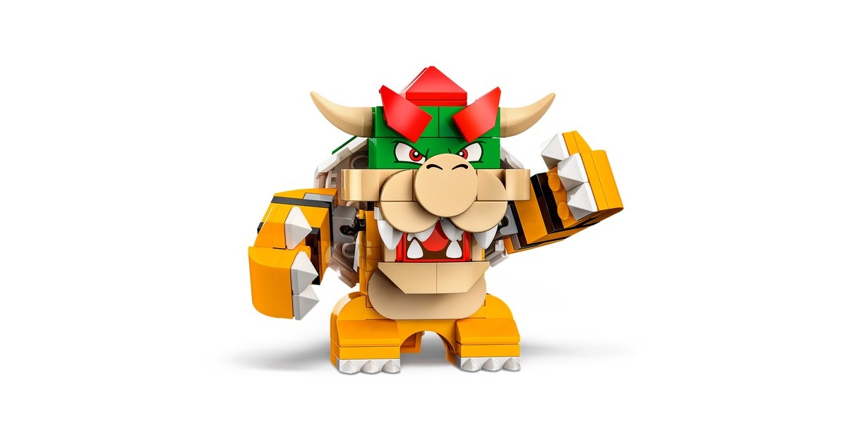 LEGO 71431 Super Mario Bowsers Monsterkarre - Erweiterungsset, Konstruktionsspielzeug