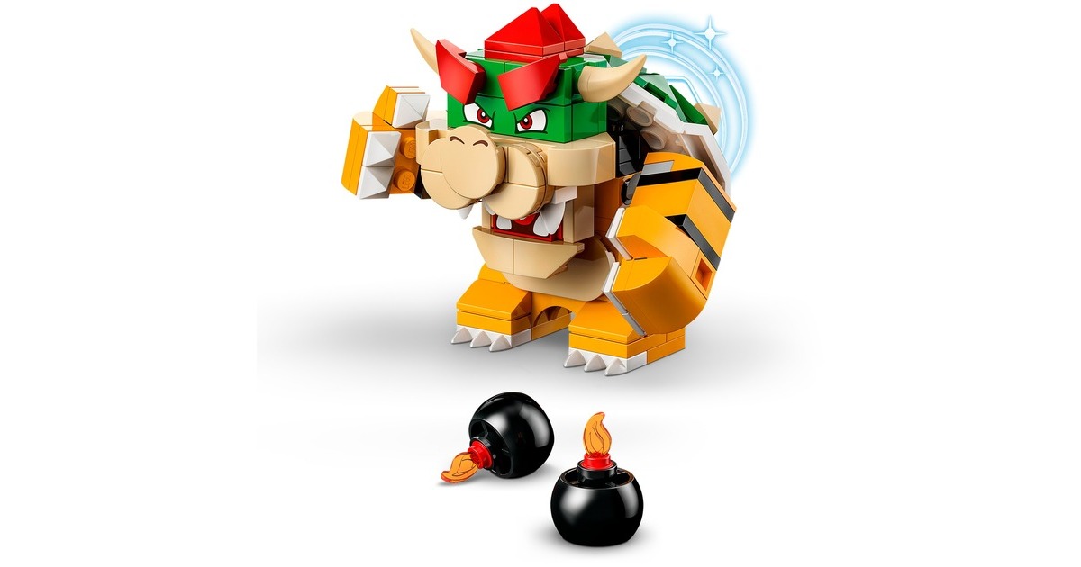 LEGO 71431 Super Mario Bowsers Monsterkarre - Erweiterungsset, Konstruktionsspielzeug