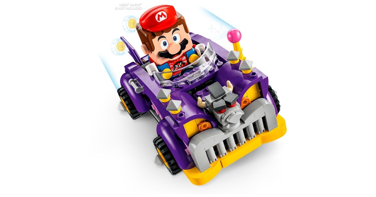 LEGO 71431 Super Mario Bowsers Monsterkarre - Erweiterungsset, Konstruktionsspielzeug