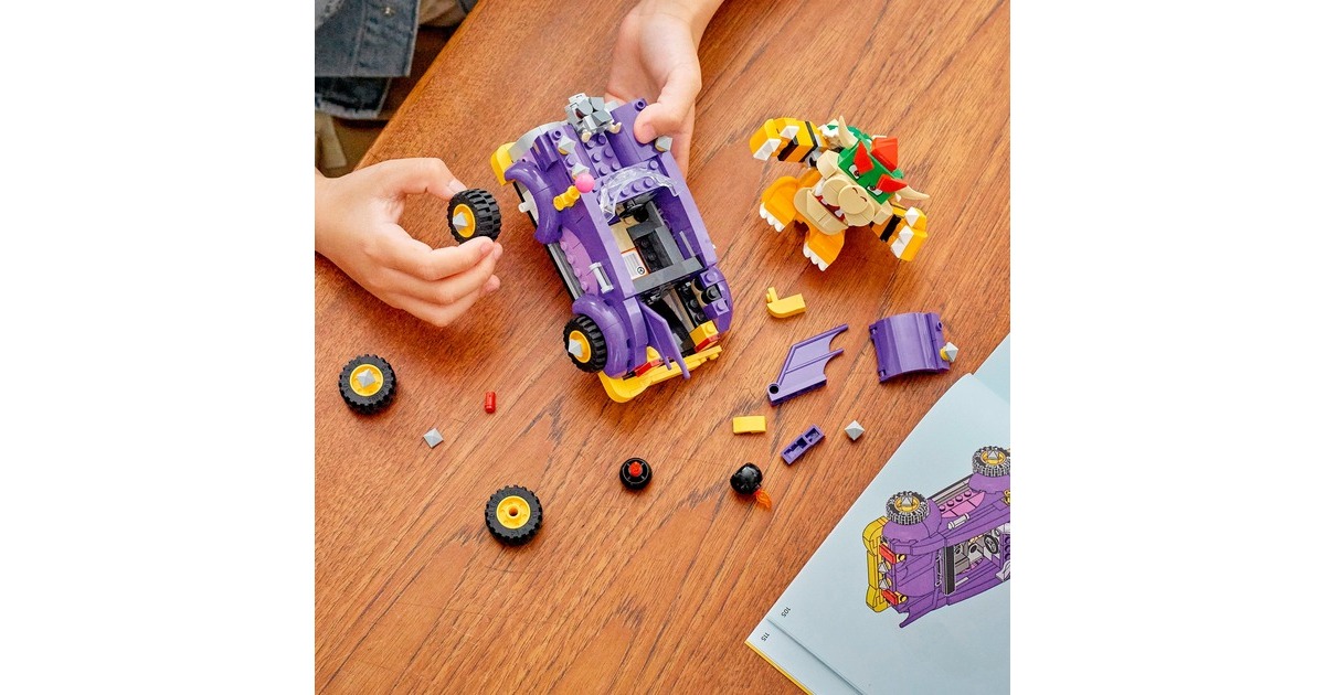 LEGO 71431 Super Mario Bowsers Monsterkarre - Erweiterungsset, Konstruktionsspielzeug