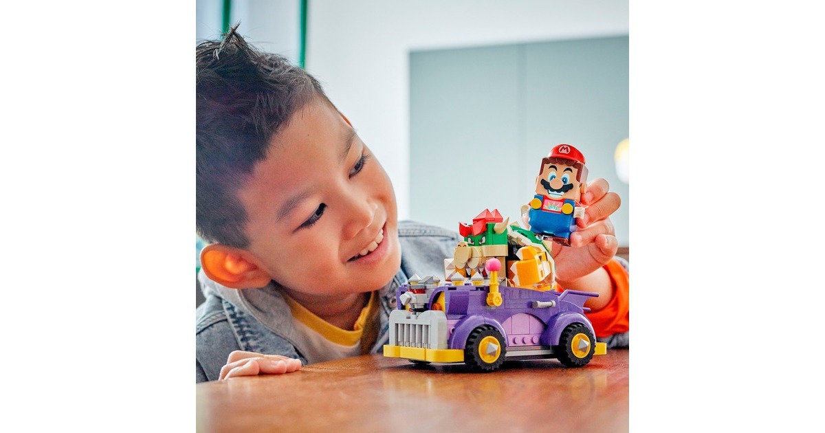 LEGO 71431 Super Mario Bowsers Monsterkarre - Erweiterungsset, Konstruktionsspielzeug