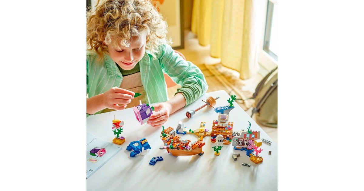 LEGO 71432 Super Mario Dorrie und das versunkene Schiff – Erweiterungsset, Konstruktionsspielzeug