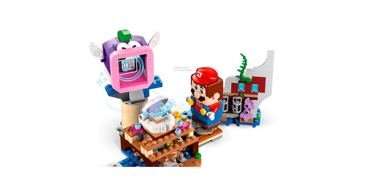 LEGO 71432 Super Mario Dorrie und das versunkene Schiff – Erweiterungsset, Konstruktionsspielzeug