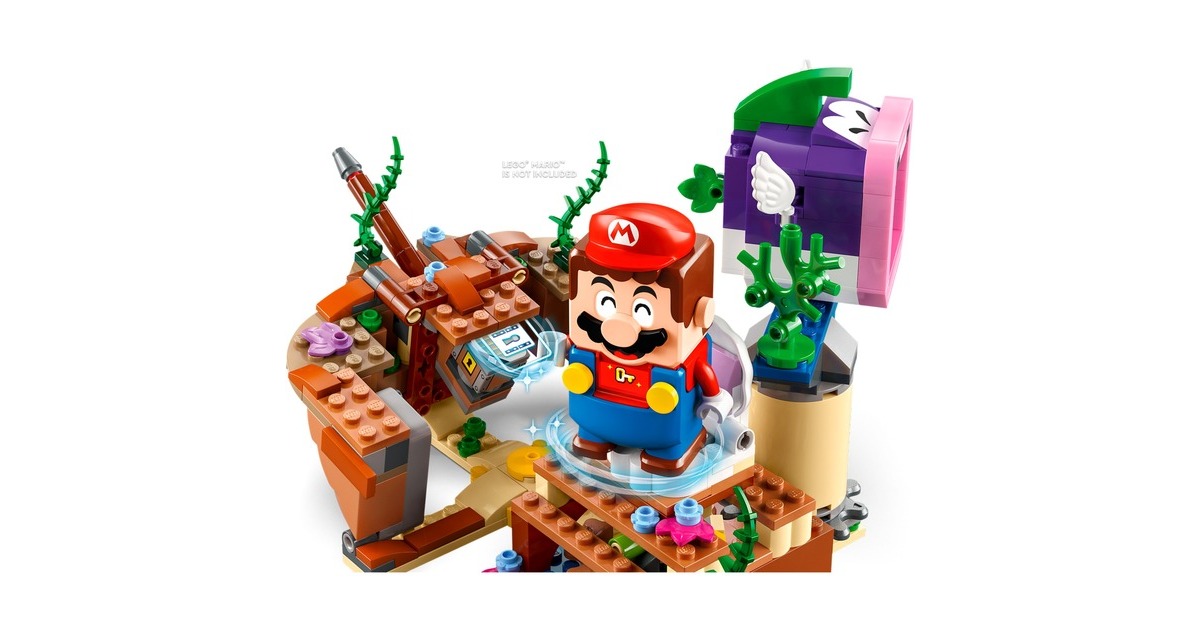 LEGO 71432 Super Mario Dorrie und das versunkene Schiff – Erweiterungsset, Konstruktionsspielzeug