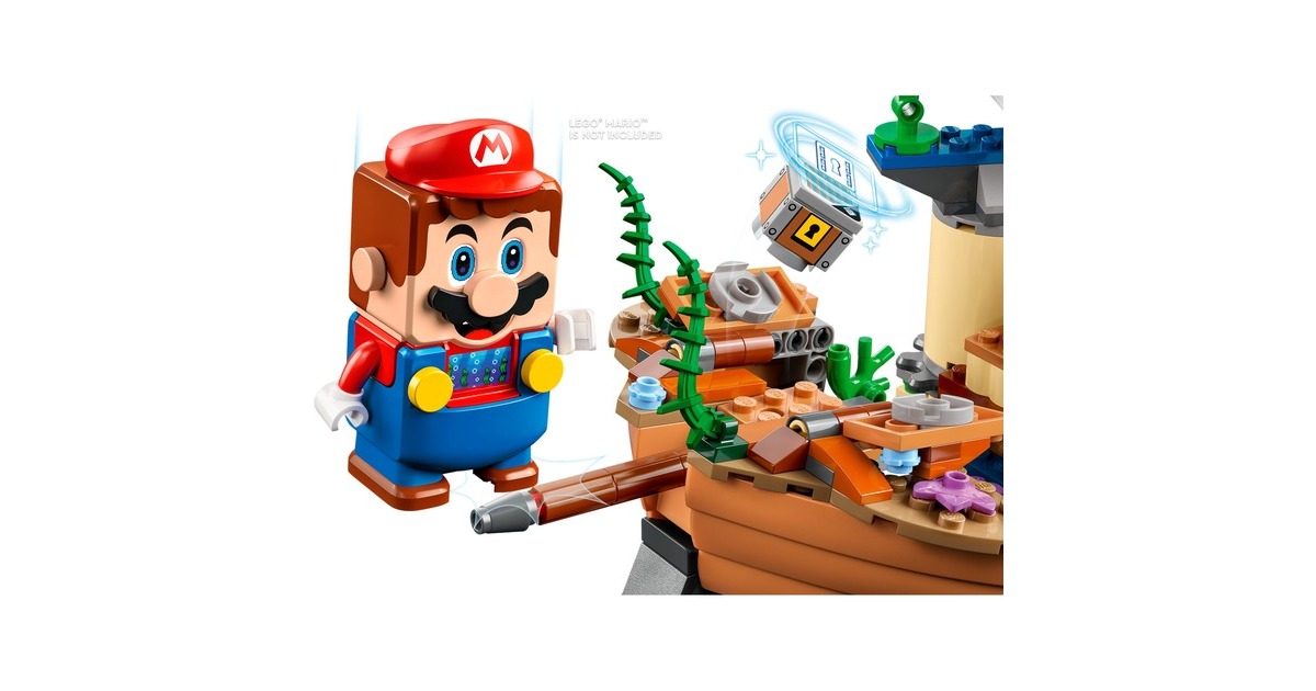 LEGO 71432 Super Mario Dorrie und das versunkene Schiff – Erweiterungsset, Konstruktionsspielzeug