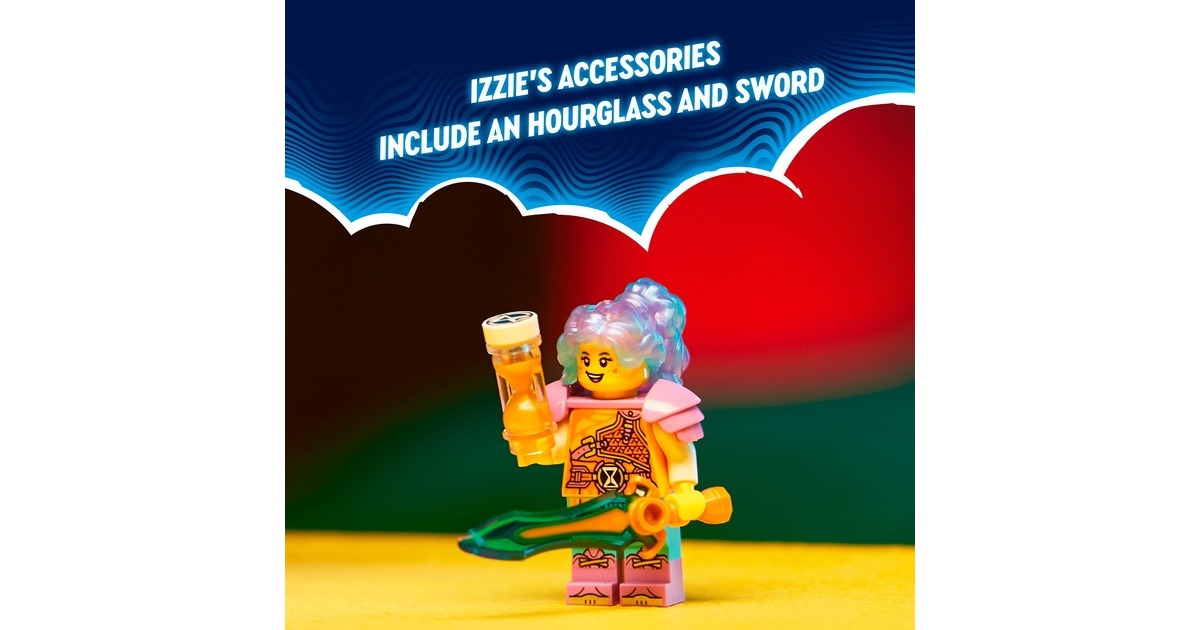 LEGO 71453 DREAMZzz Izzie und ihr Hase Bunchu, Konstruktionsspielzeug