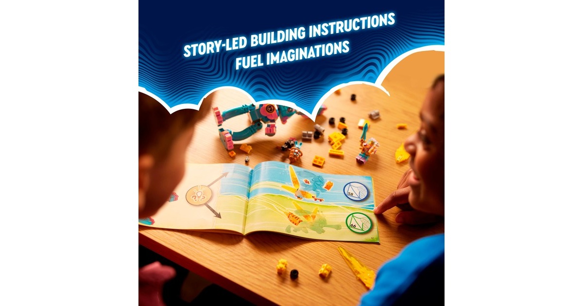 LEGO 71453 DREAMZzz Izzie und ihr Hase Bunchu, Konstruktionsspielzeug