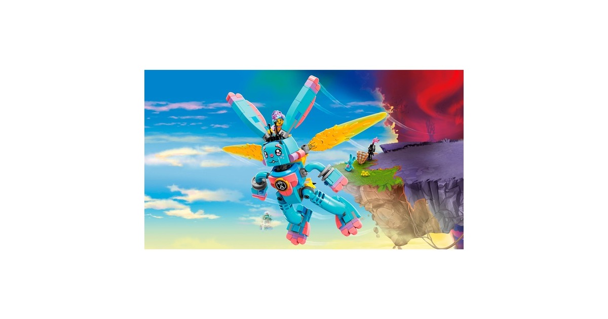 LEGO 71453 DREAMZzz Izzie und ihr Hase Bunchu, Konstruktionsspielzeug
