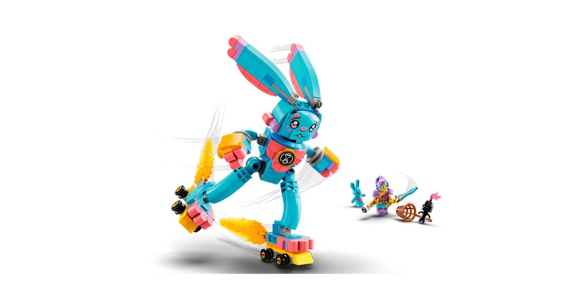 LEGO 71453 DREAMZzz Izzie und ihr Hase Bunchu, Konstruktionsspielzeug