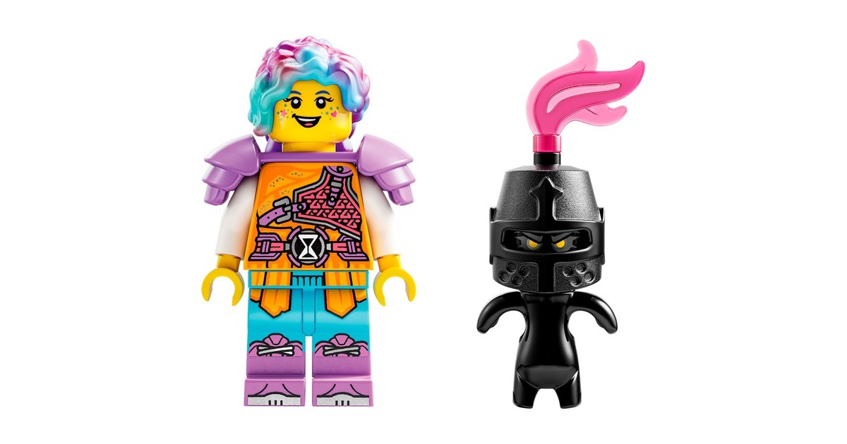 LEGO 71453 DREAMZzz Izzie und ihr Hase Bunchu, Konstruktionsspielzeug