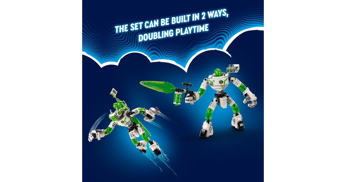 LEGO 71454 DREAMZzz Mateo und Roboter Z-Blob, Konstruktionsspielzeug