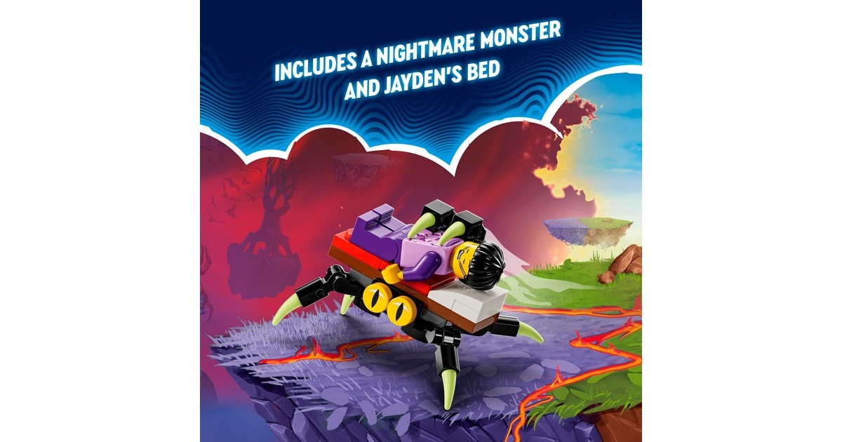 LEGO 71454 DREAMZzz Mateo und Roboter Z-Blob, Konstruktionsspielzeug