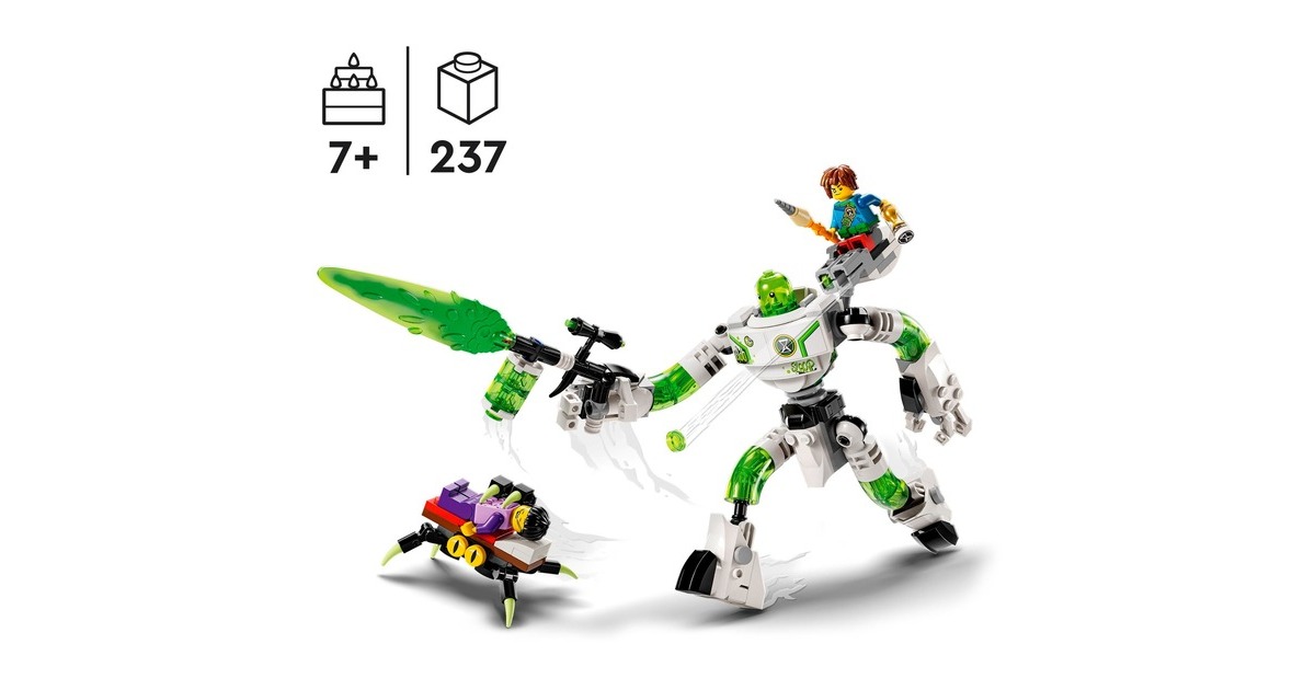LEGO 71454 DREAMZzz Mateo und Roboter Z-Blob, Konstruktionsspielzeug